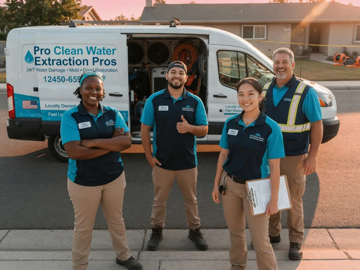 Water Extraction & Drying company in Poteet, TX